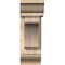 Ekena Millwork Legacy Traditional Smooth Bracket w/ Offset Brace, Douglas Fir, 5 1/2"W x 16"D x 16"H BKT0604X16X16LEC01SDF - alternate 3